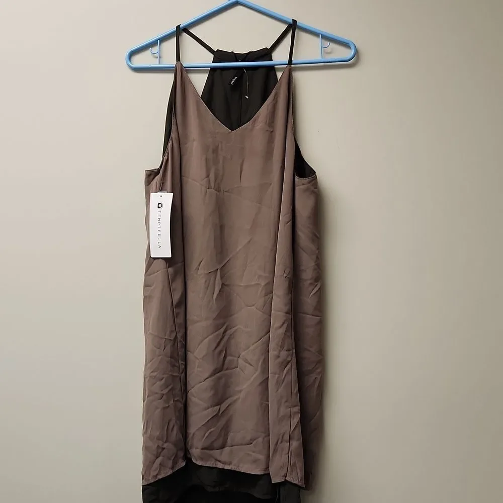 Tempted Reversible Dress S NWT